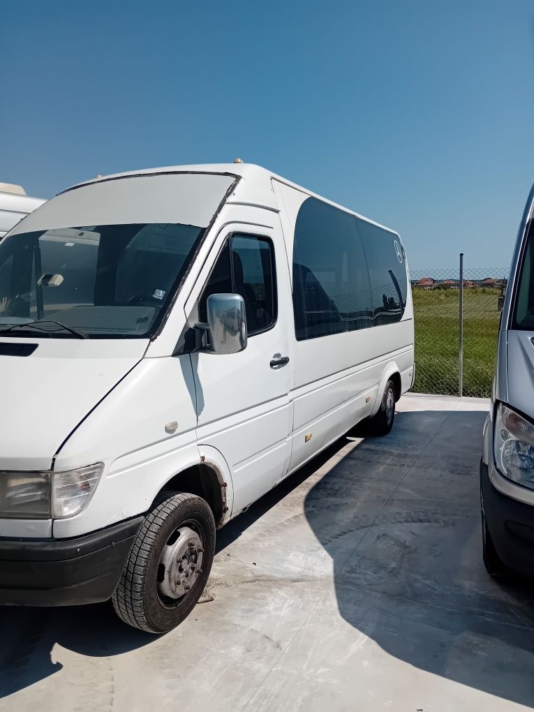 Мерцедес Спринтер 2.9 ТДИ / Mercedes Sprinter 2.9 TDI НА ЧАСТИ