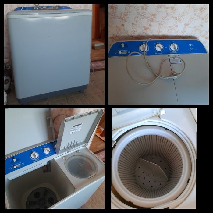 Стиральная машинка-автомат Lg