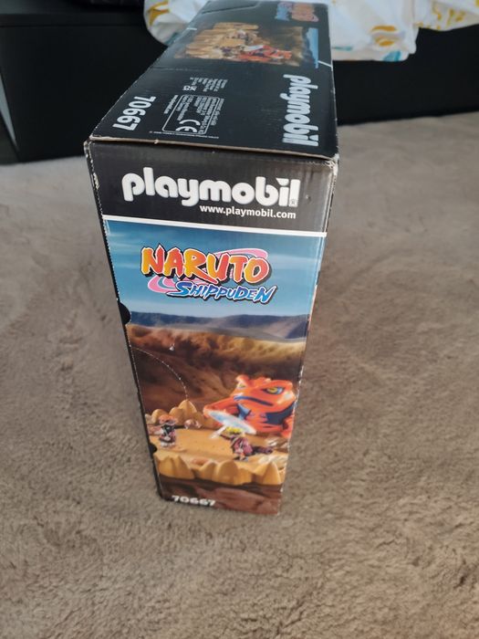 Playmobil Naruto Shippuden sigilat
