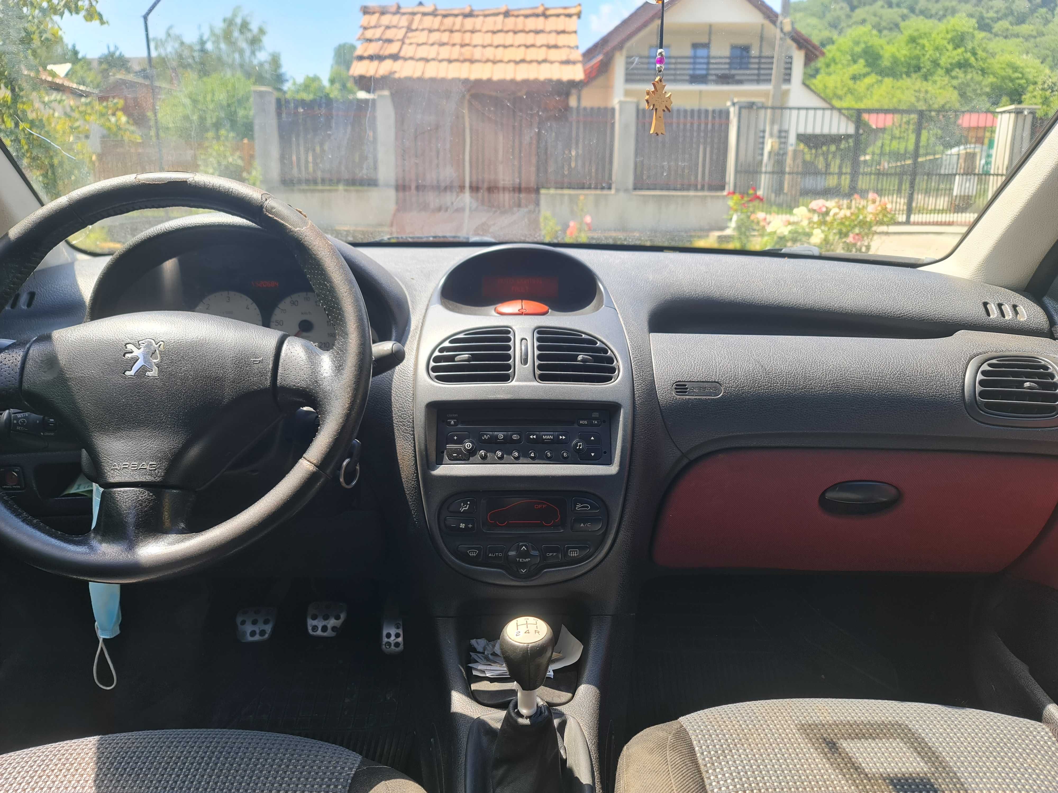 Vand peugeot 206 sw 1,4 hdi