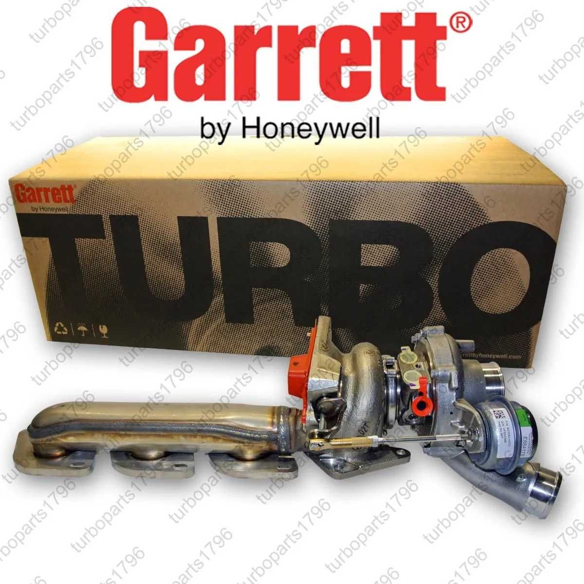 Turbina Stanga Garrett MGT1752SM / Mercedes biturbo W292  817773-1