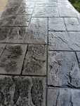 Beton amprentat targoviste