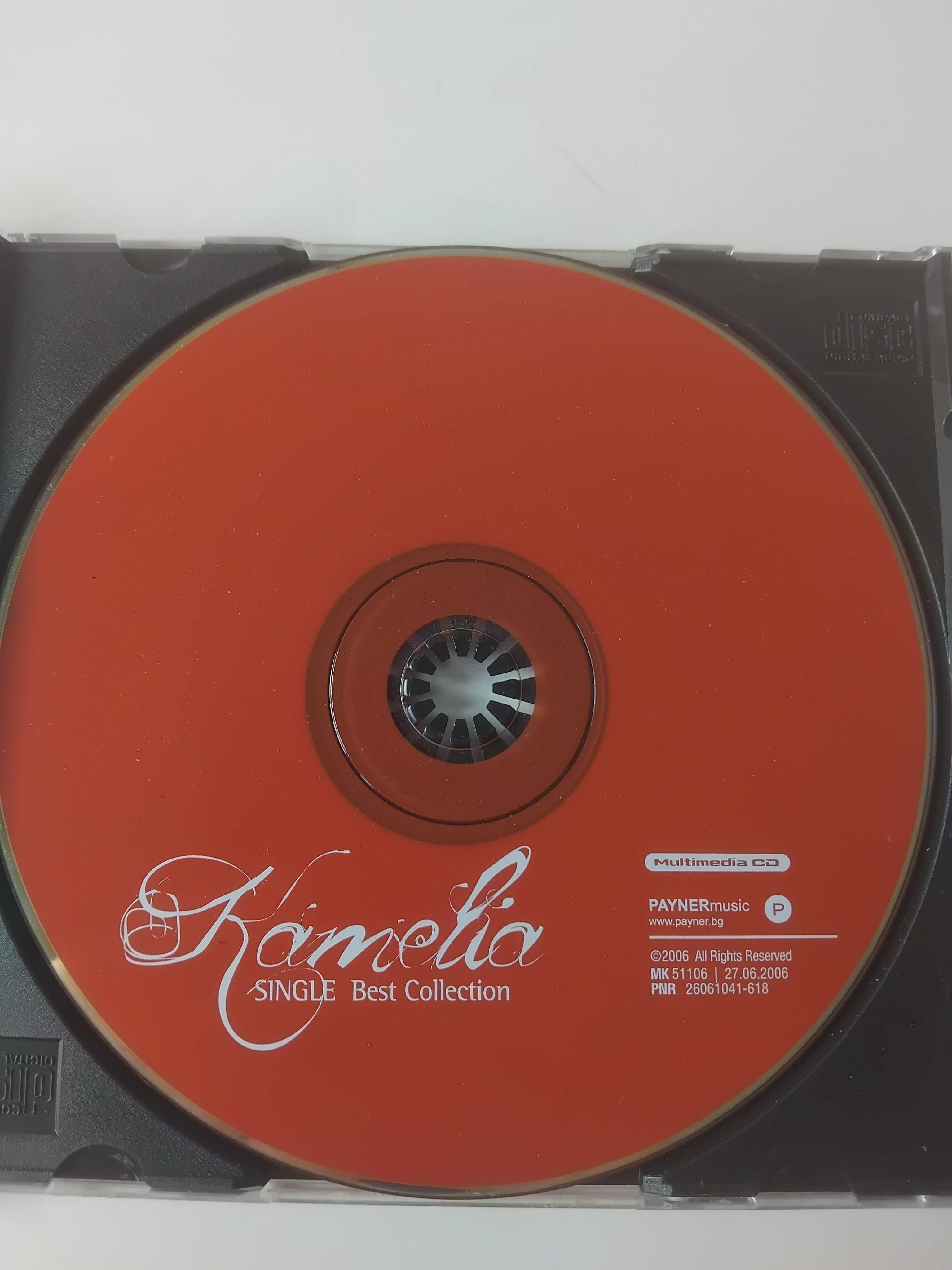 ПОП - Фолк / Чалга - Камелия - Single Best Selection - оригинален диск