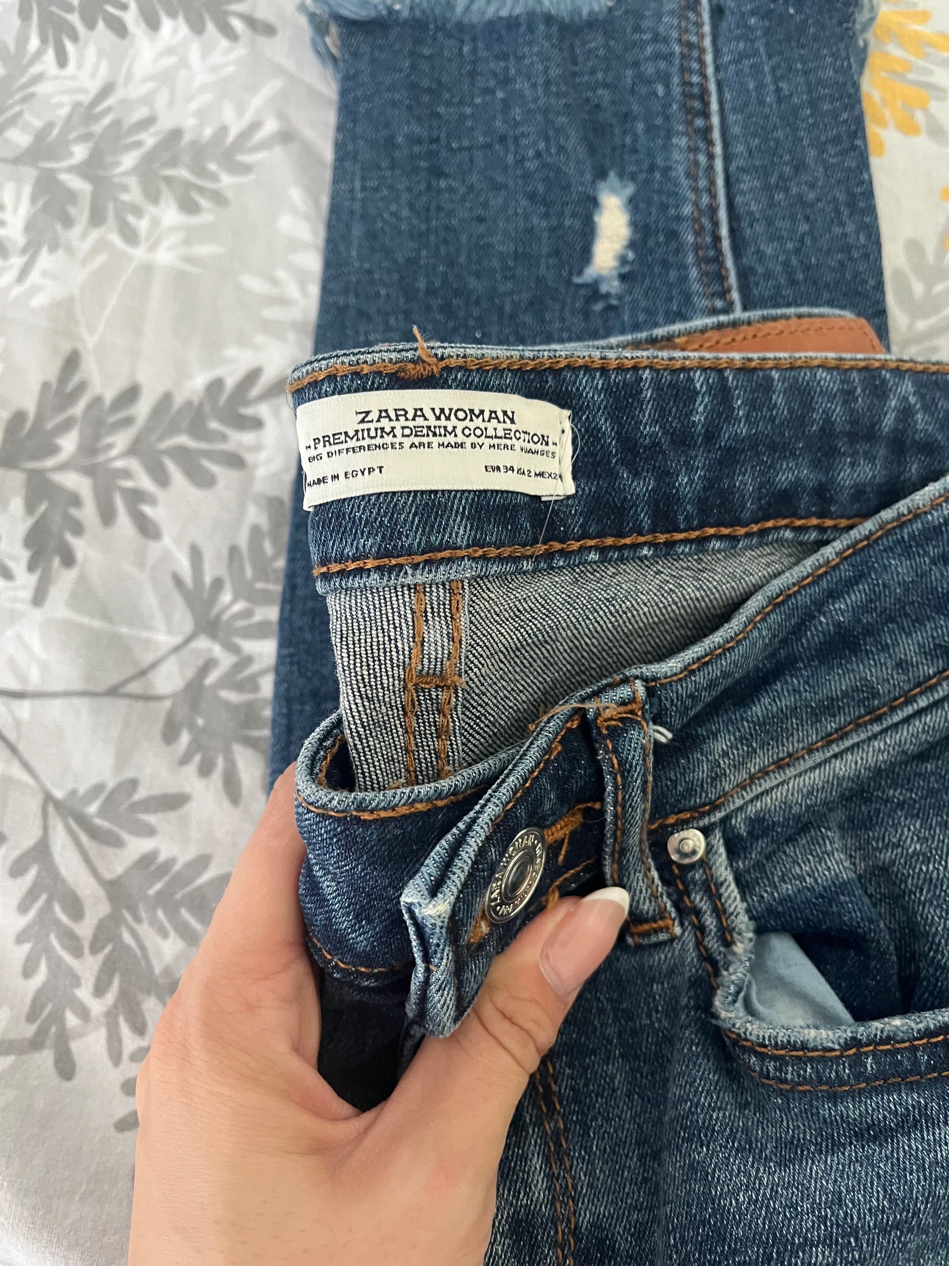 Дамски дънки ZARA