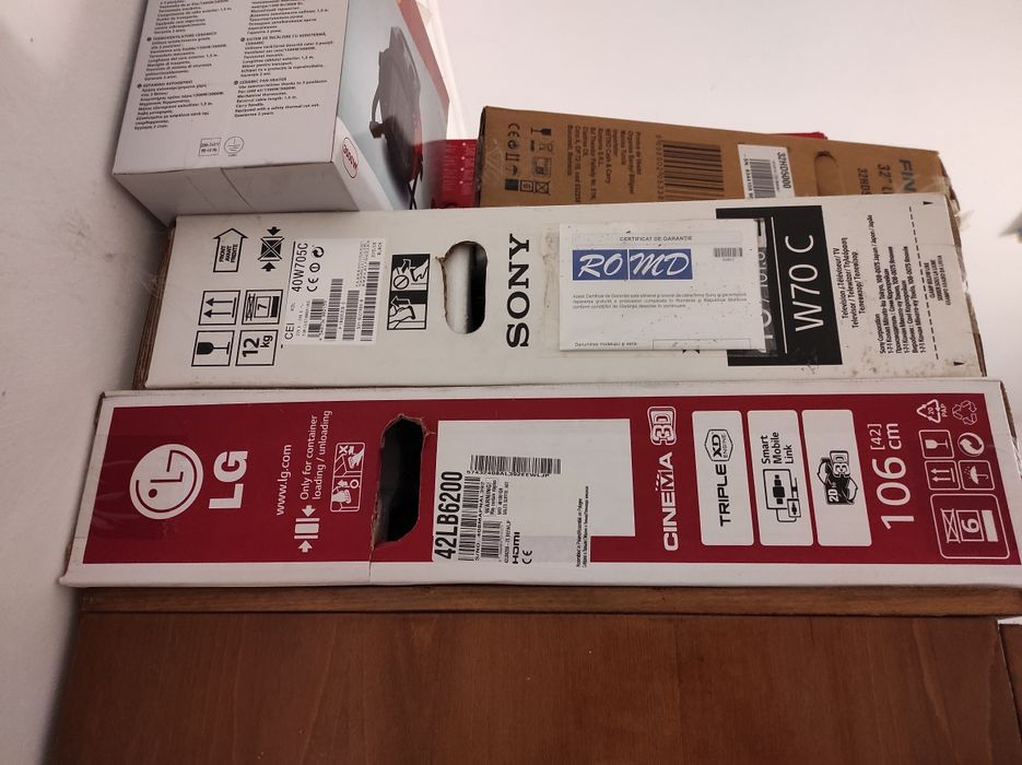 Tv Sony si Lg display defect pentru piese