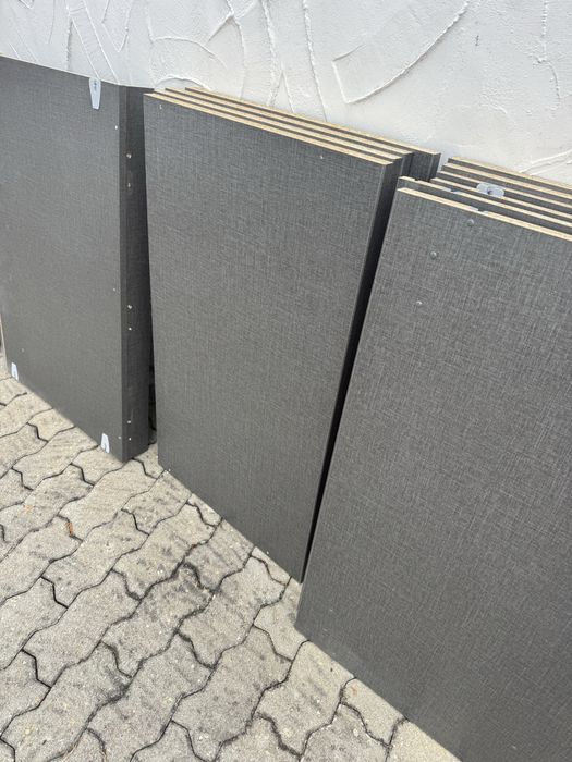 Dressing/Dulap 270/223/66 cm 3 usi culisante sticla cappuccino/oglinda