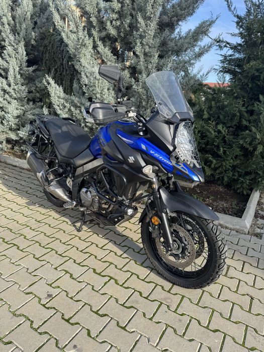 Suzuki Vstrom DL 650 XT cu ABS,Traction control