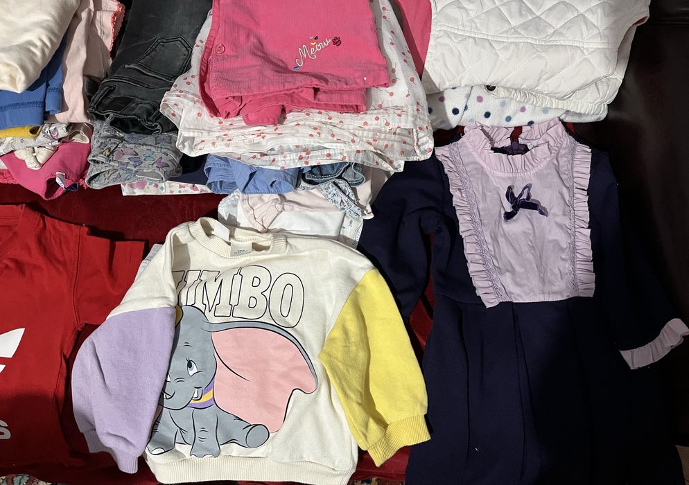 Lot hainute fetita 86