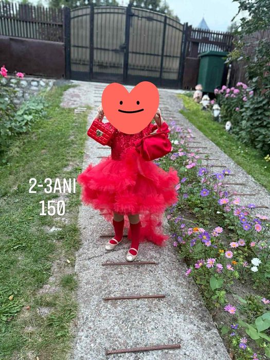 Vând rochiță purtată câteva ore
