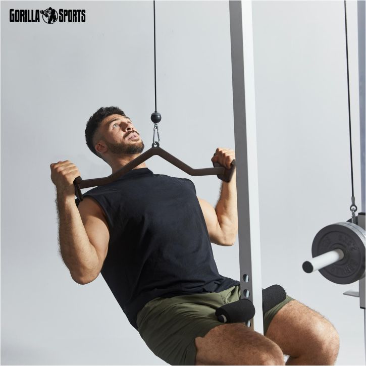 Bara de tragere lat-pulldown