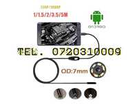 Camera Tip Endoscop 55mm 2m Android