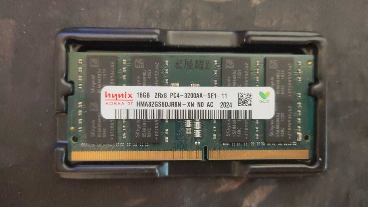 16 Gb DDR4 3200 MHz для ноутбука