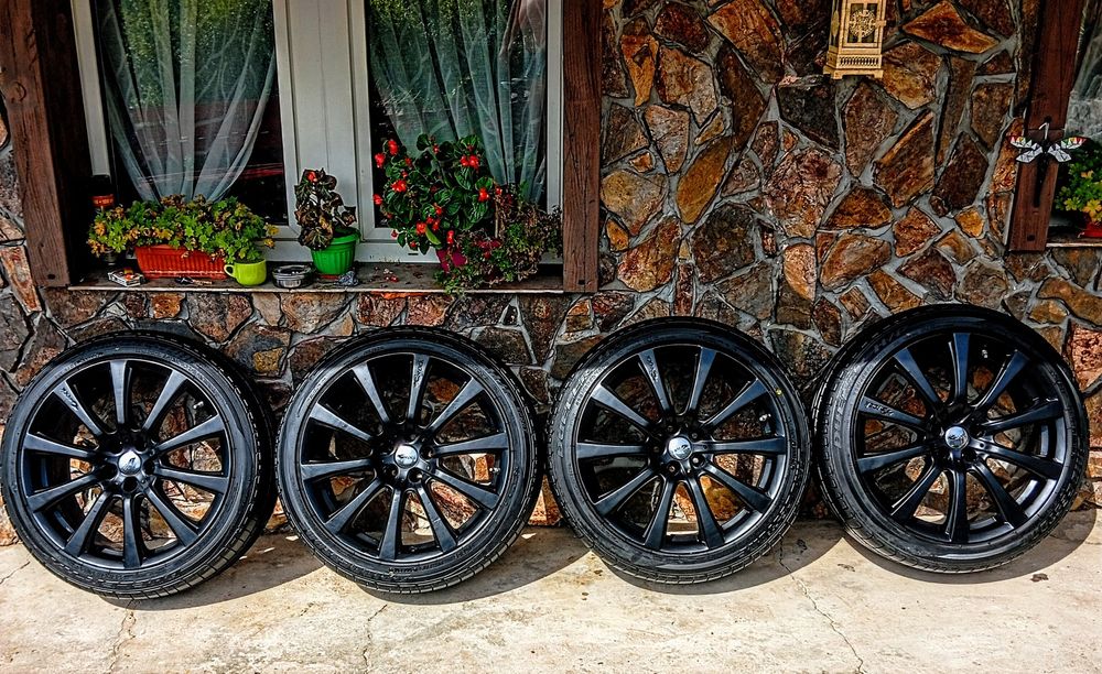 Джанти с гуми 20"