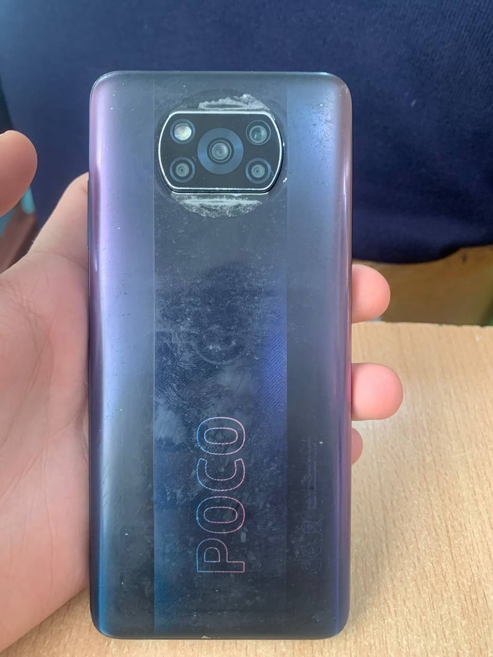 Poco x3 pro 150$ sotiladi narx ekran hammayogi cotki alishmagan