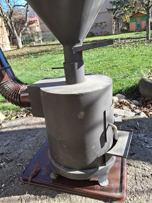 Пелетна печка без ток