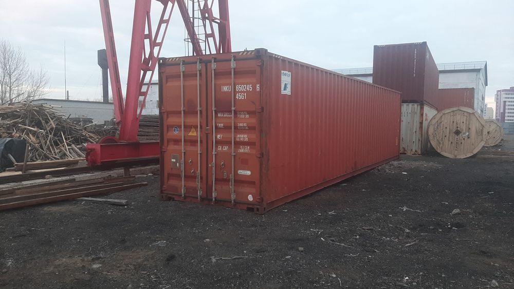 Контейнер морской.