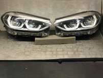 Far Faruri Bmw g01 x3 g02 x4 Full Led adaptive