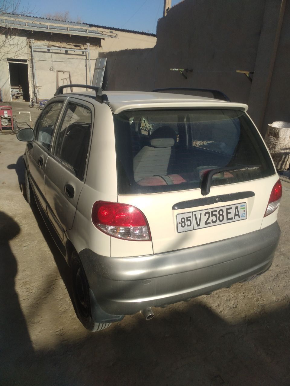 Matiz Best 2011yil. Навоий шахар