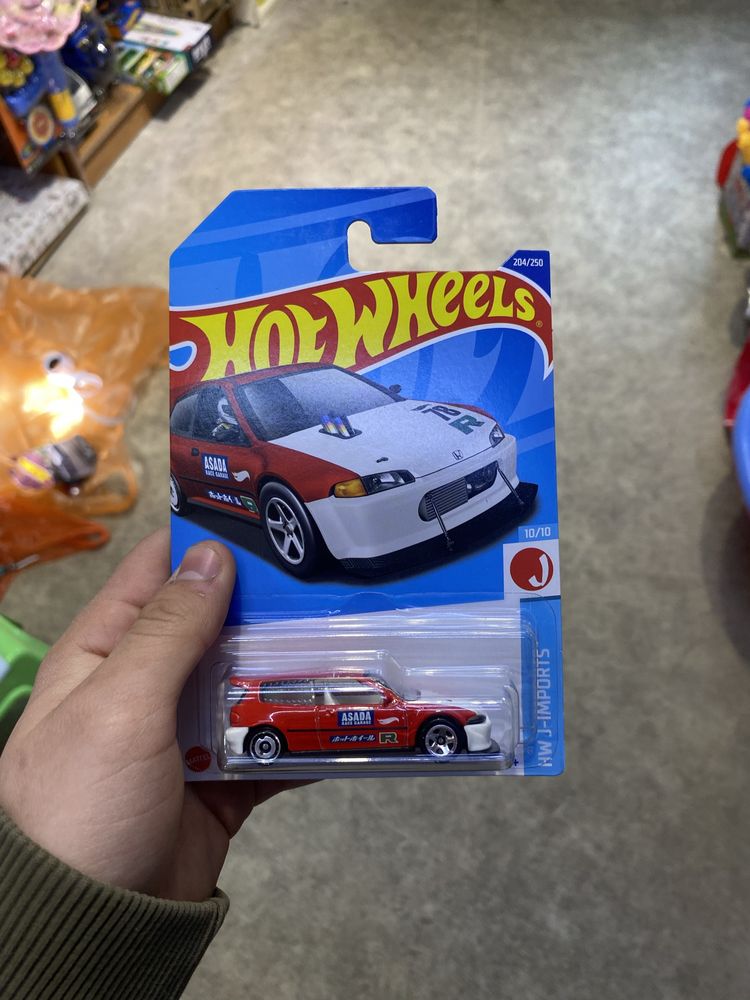 Hot Wheels Honda Civic