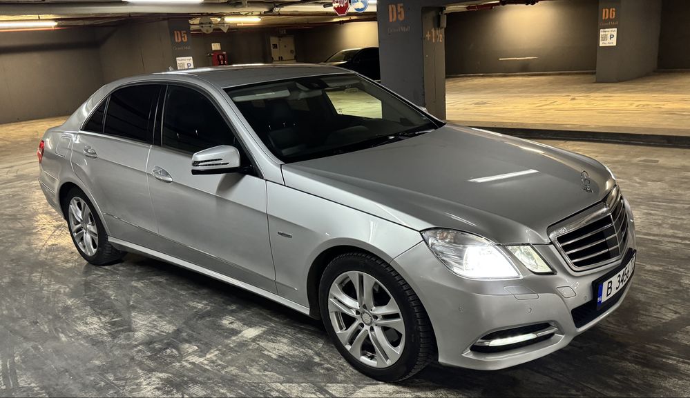 Mercedes Benz E350 w212 | 2012 | 4MATIC