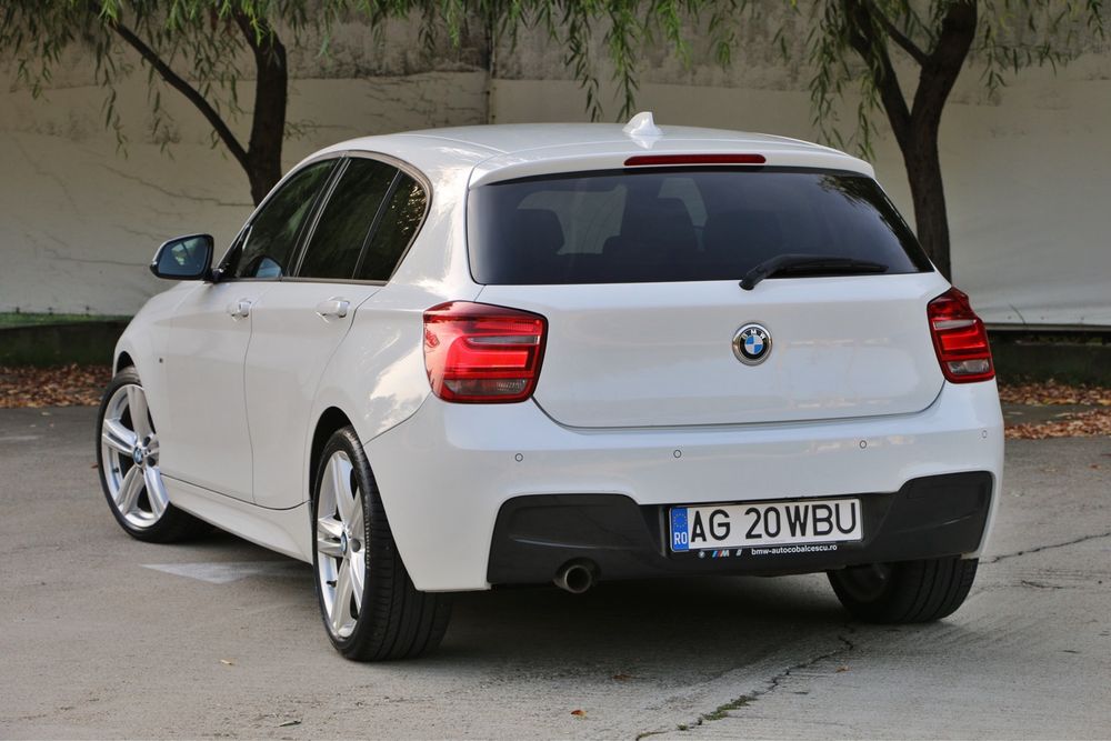 Bmw Seria 1 F20 Automat 2015 M Packet Xenon Navi Unic Proprietar