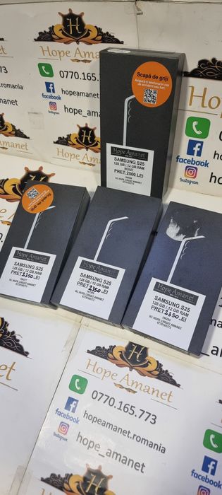 Hope Amanet P6 Samsung S25