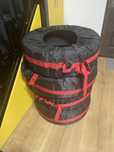 Set 4 Cauciucuri iarna 215/45/R18 93 V si huse