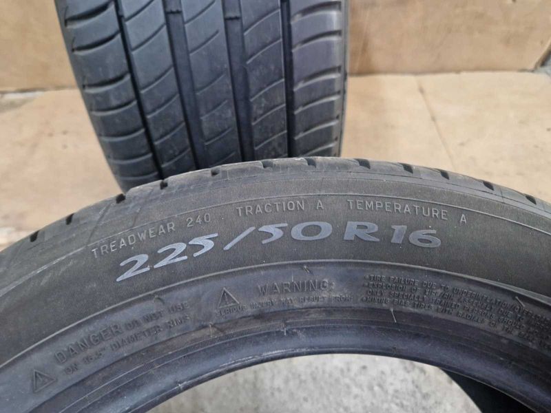 2 Michelin R16 225/50
летни гуми
DOT0616