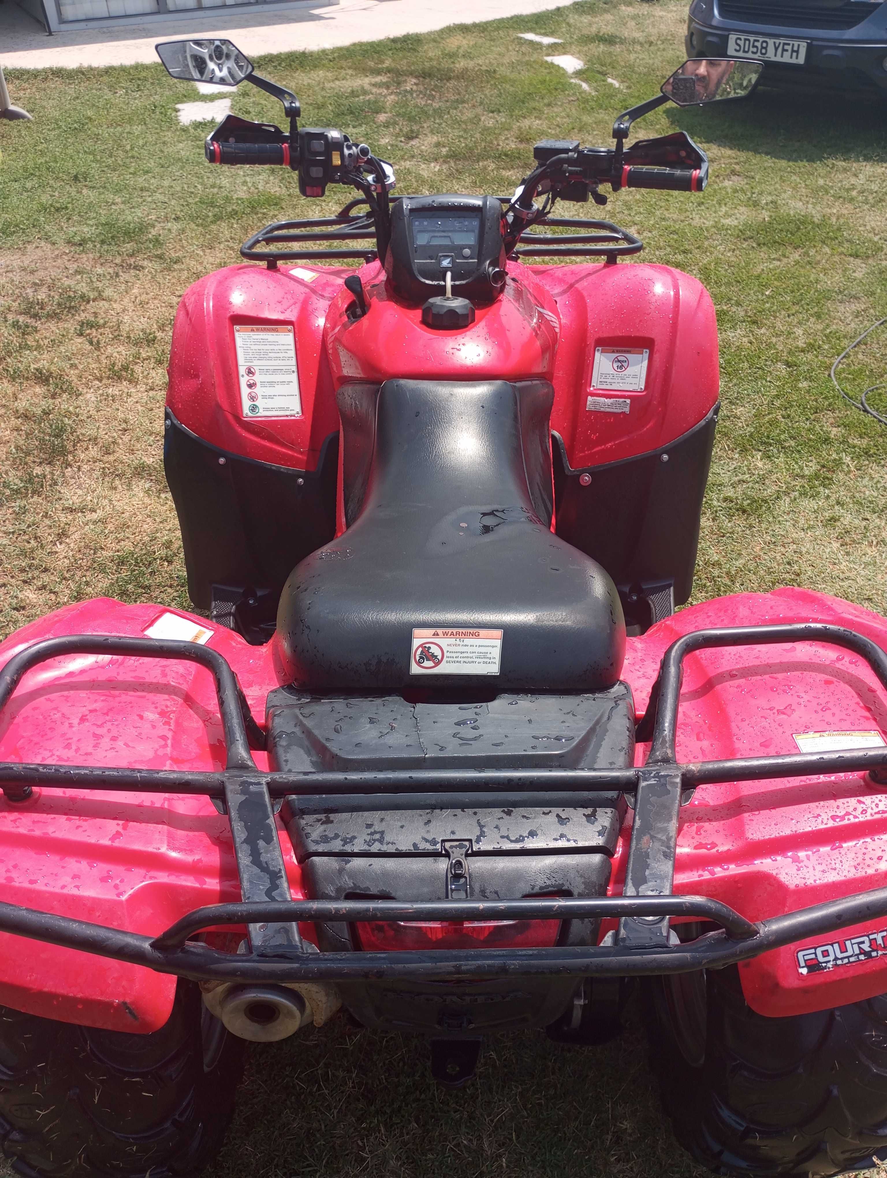 Honda Trx 420 хора 4×4 2008 г