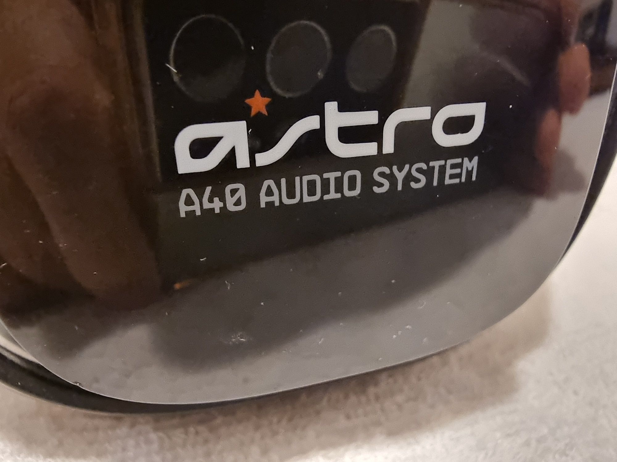 Гейминг комплект Astro - A40 + MixAmp , черен