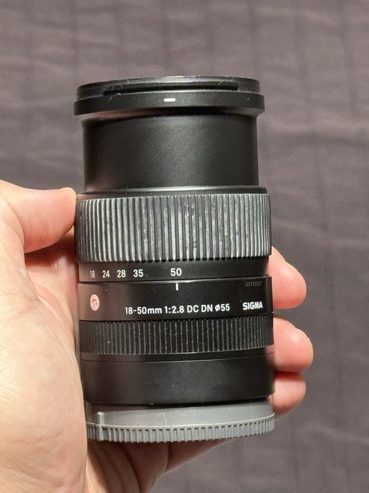 Продается Sigma 18-50 f/2.8 DG DN