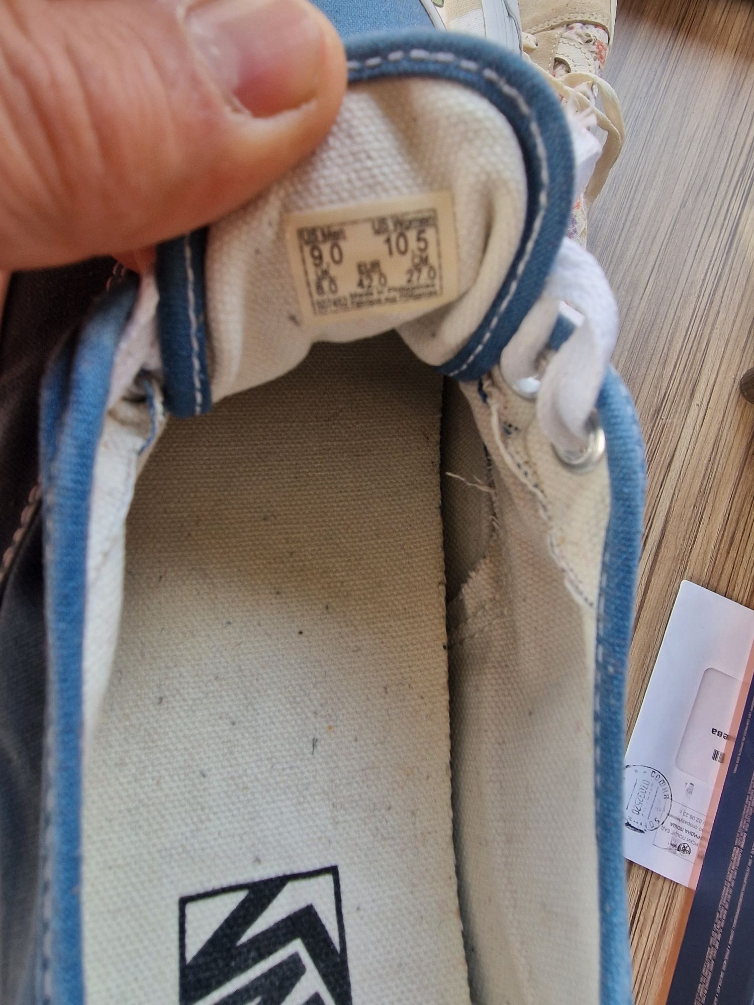 Кецове Vans 100% оригинал.