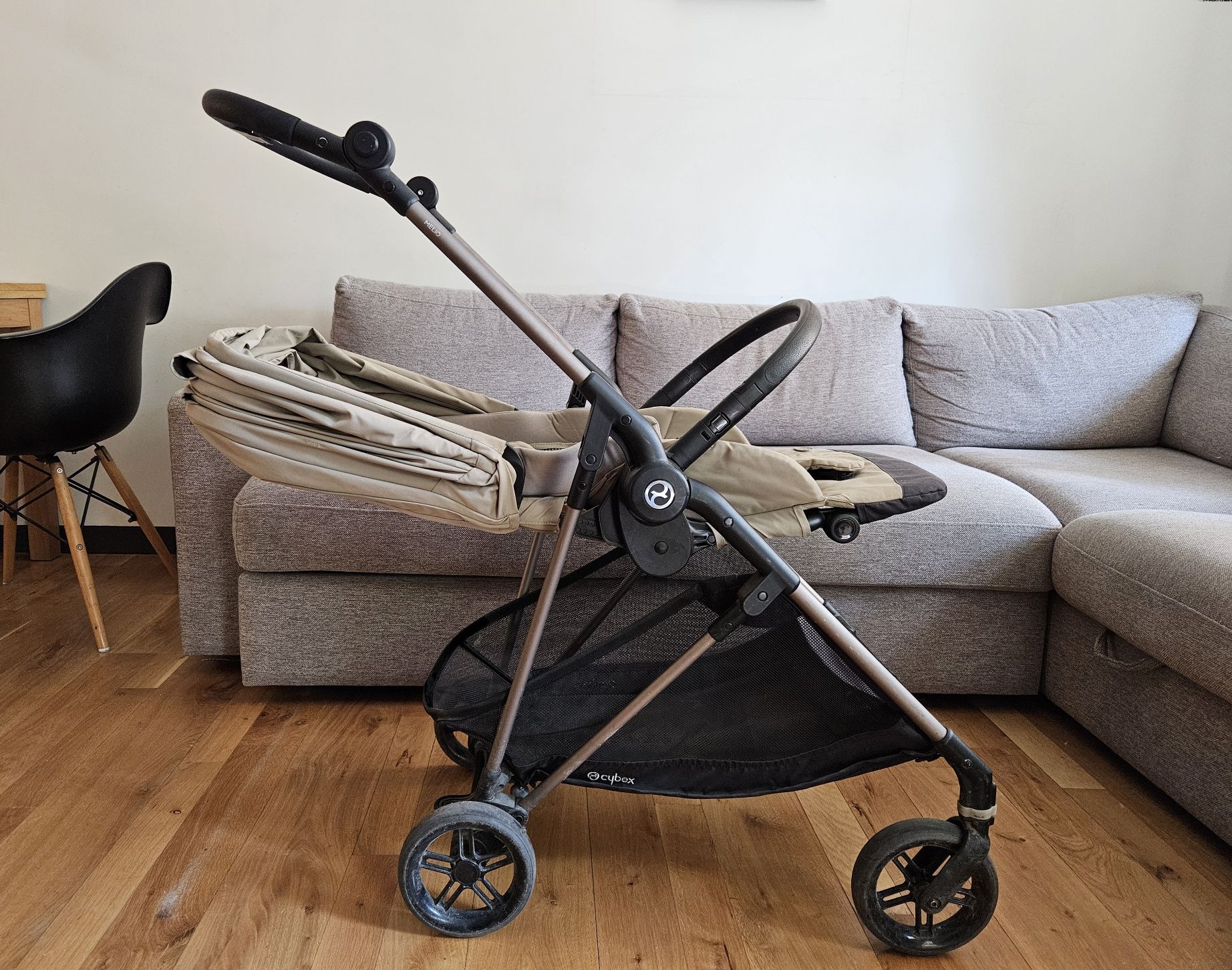 Cybex Melio зимен и летен кош