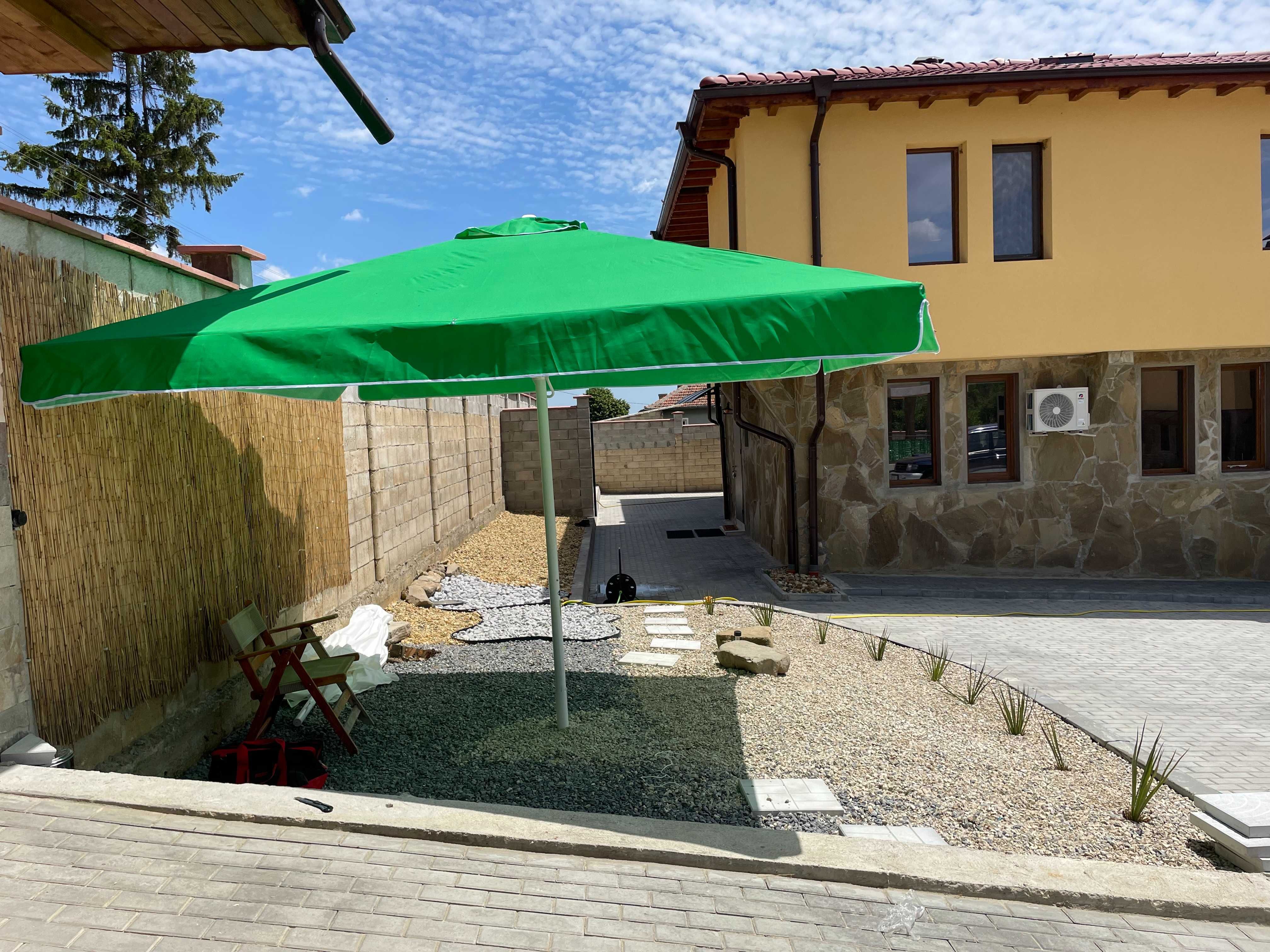 Къща под наем Möbliertes Haus in einer privaten Anlage.