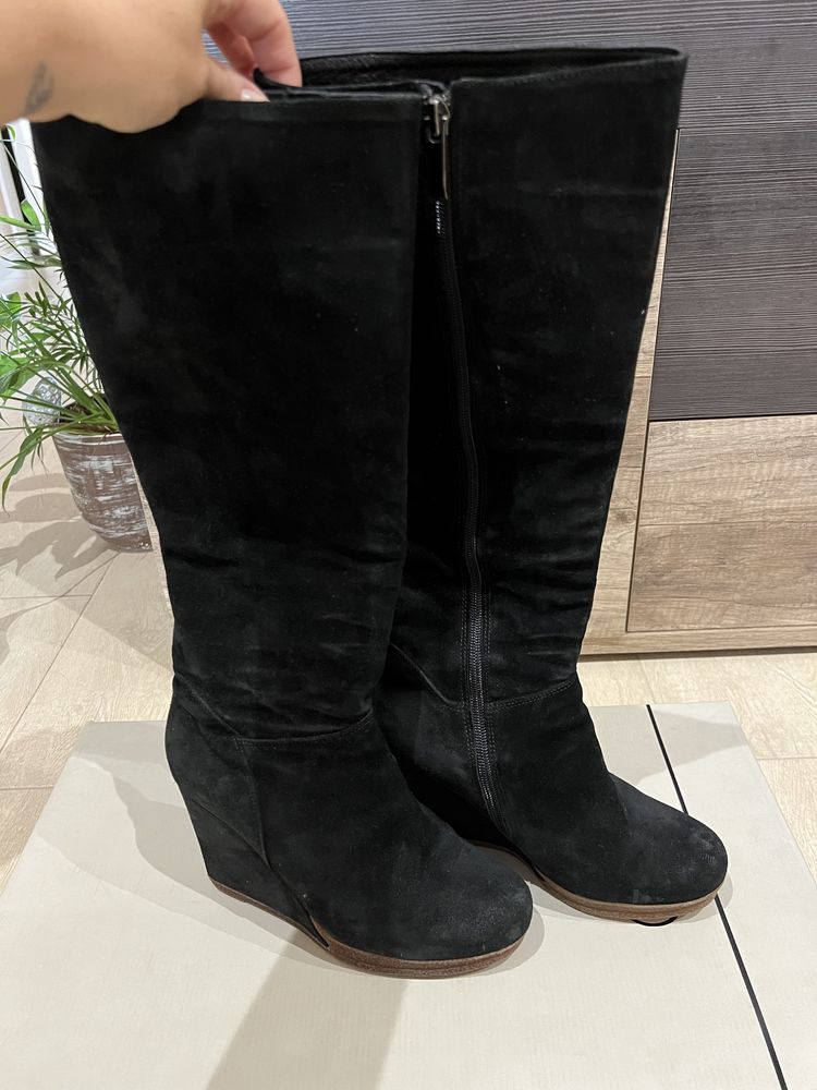 Дамски ботуши Gianni