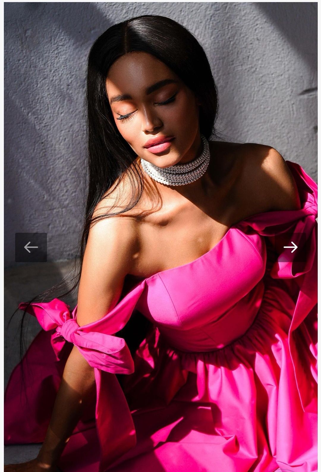 Официална коктейла рокля Radapola (Pink Blossom)