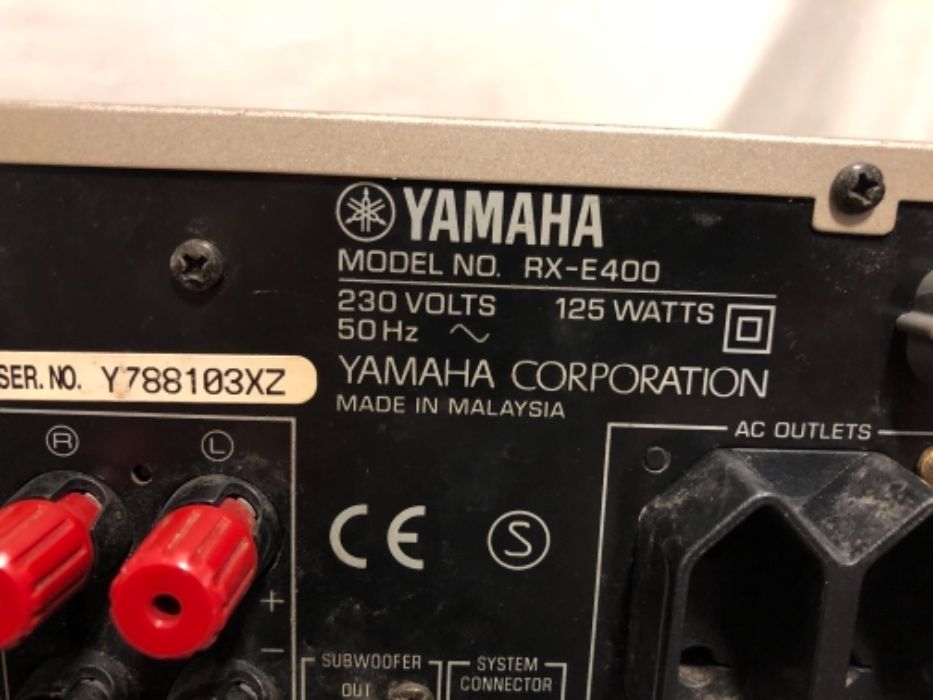 Yamaha RX-E400 мини