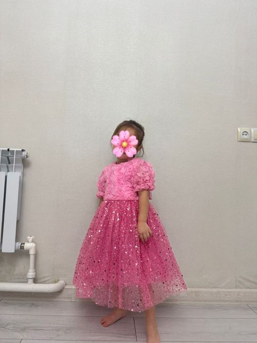 Прокат детский платья