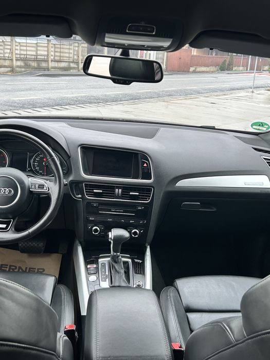 Audi q5 2014 quattro Sline xenon led piele