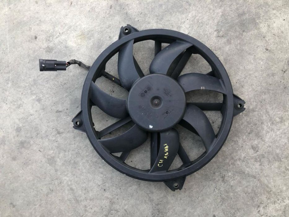 electroventilator 1.6 hdi citroen c4