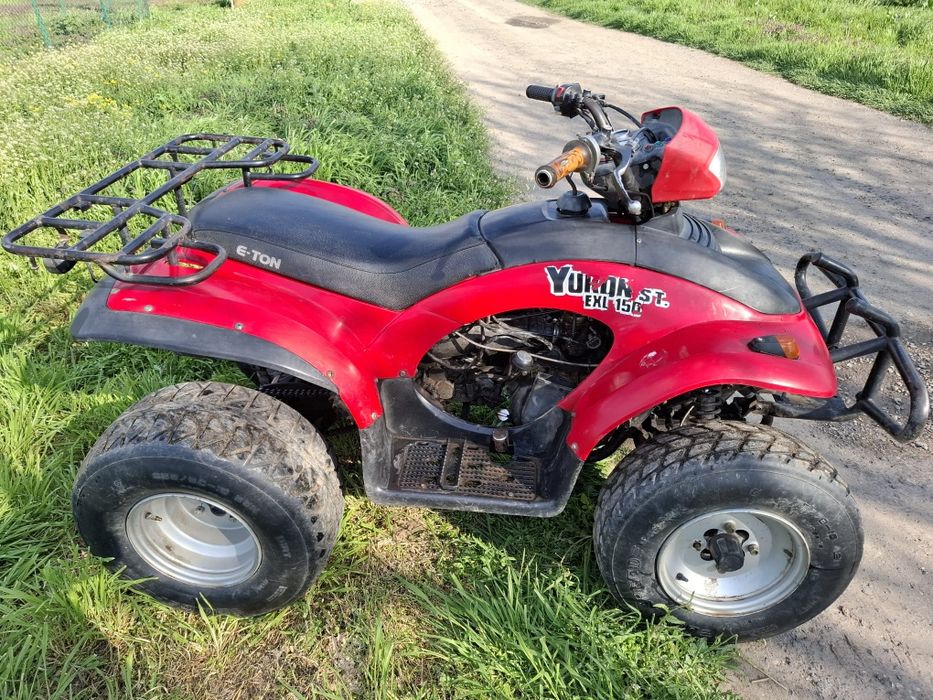 Atv 150 e-ton exl
