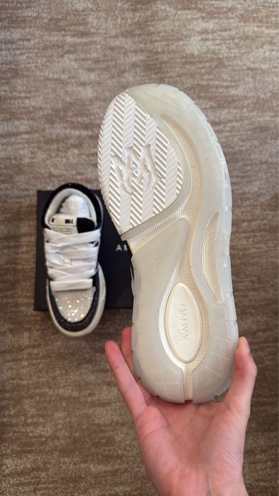 Amiri MA-1 Crystal Black/White