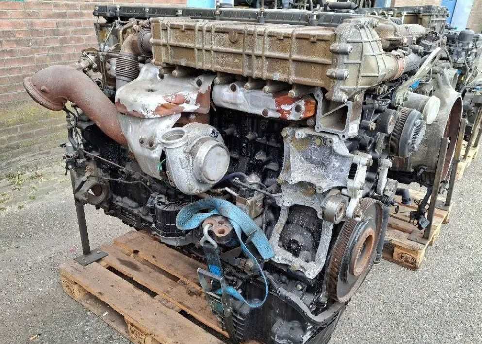 Motor complet Mercedes-Benz OM471LA 420 cai putere testat cu garantie