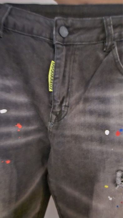 Blugi Dsquared2 Negri