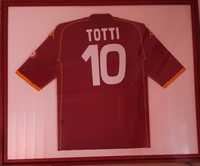 Tricou original cu autograf Francesco Totti