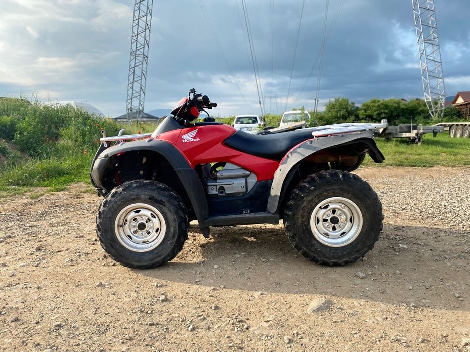 Honda Rincon 680cm// recent import // 2015// variante atv + dif