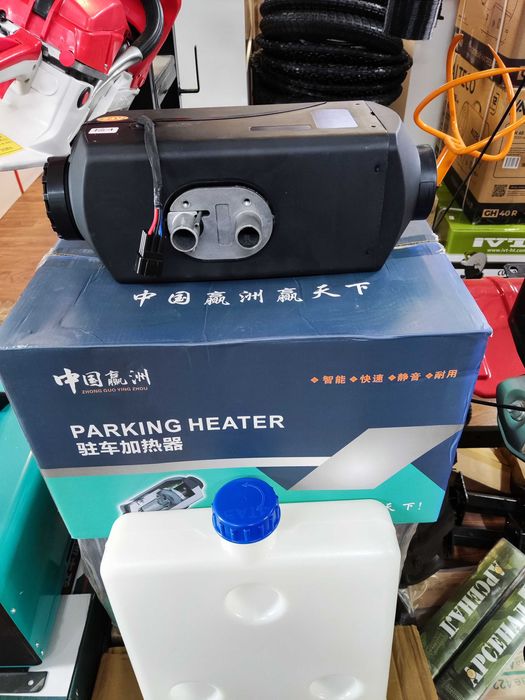 Сухой фен автономка отопитель