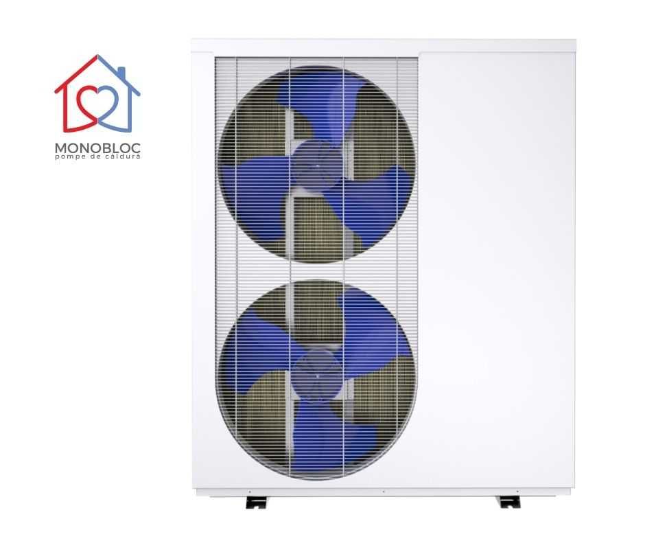 Pompă de Căldură R290 15.37kW Monobloc Trifazată -Compresor Mitsubishi