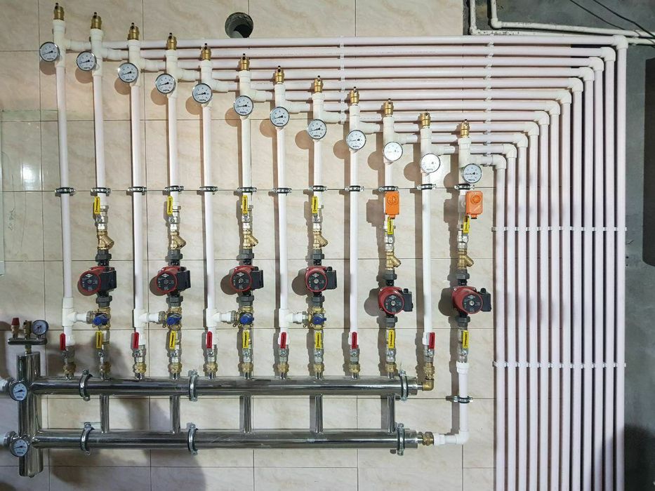 Santexnik xizmatlari