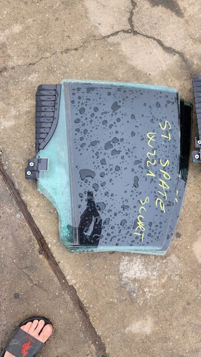 Geam fata spate stanga dreapta sofer pasage dublu Mercedes S w221 S320